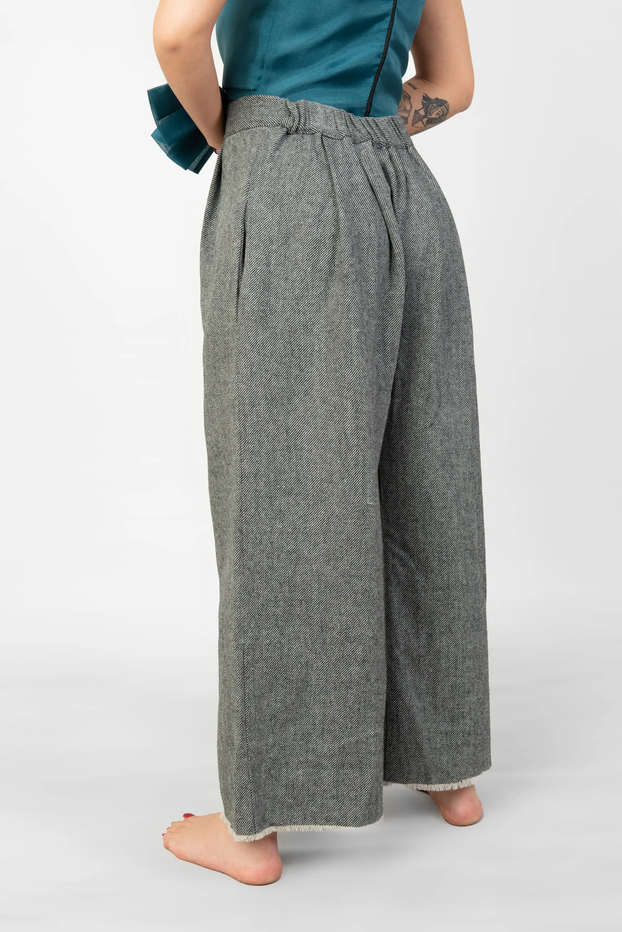 Flared Pants