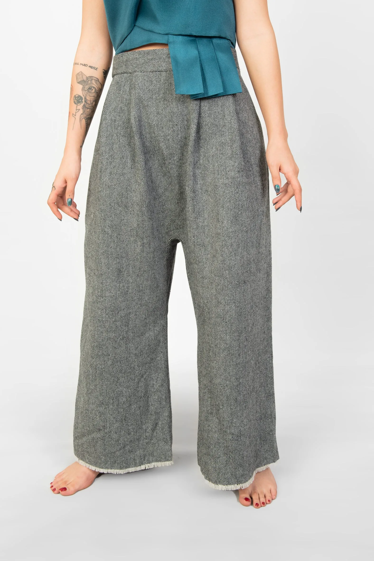 Flared Pants
