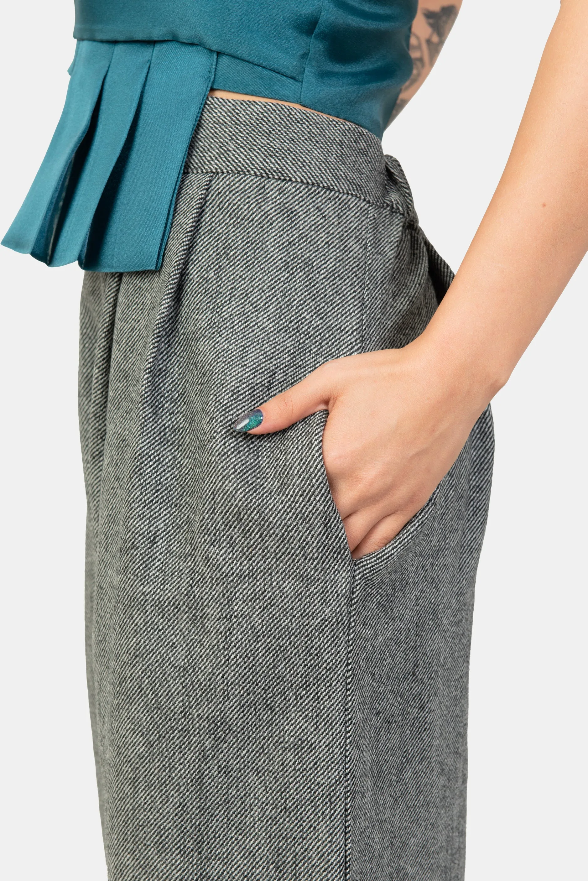 Flared Pants