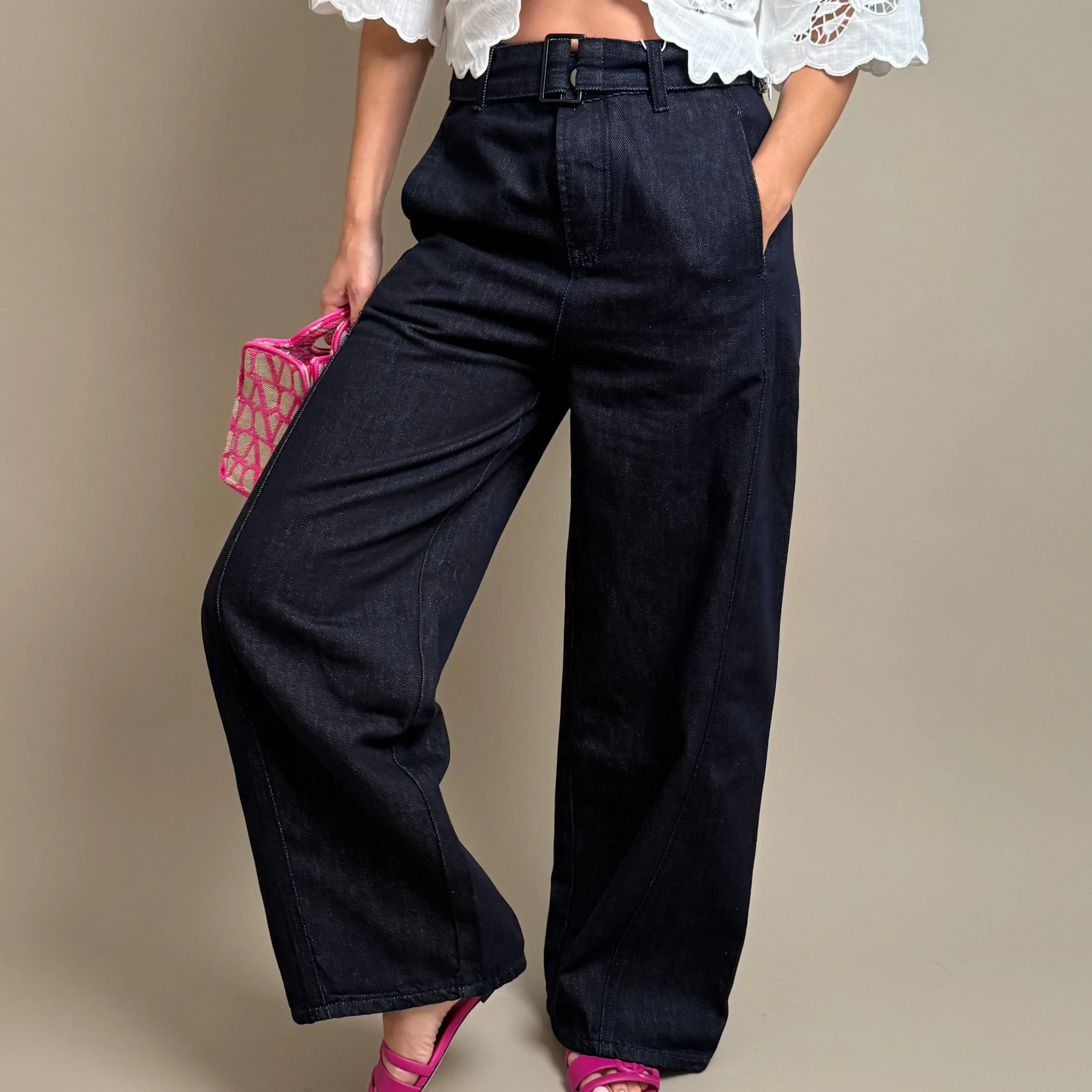 Flared Pants
