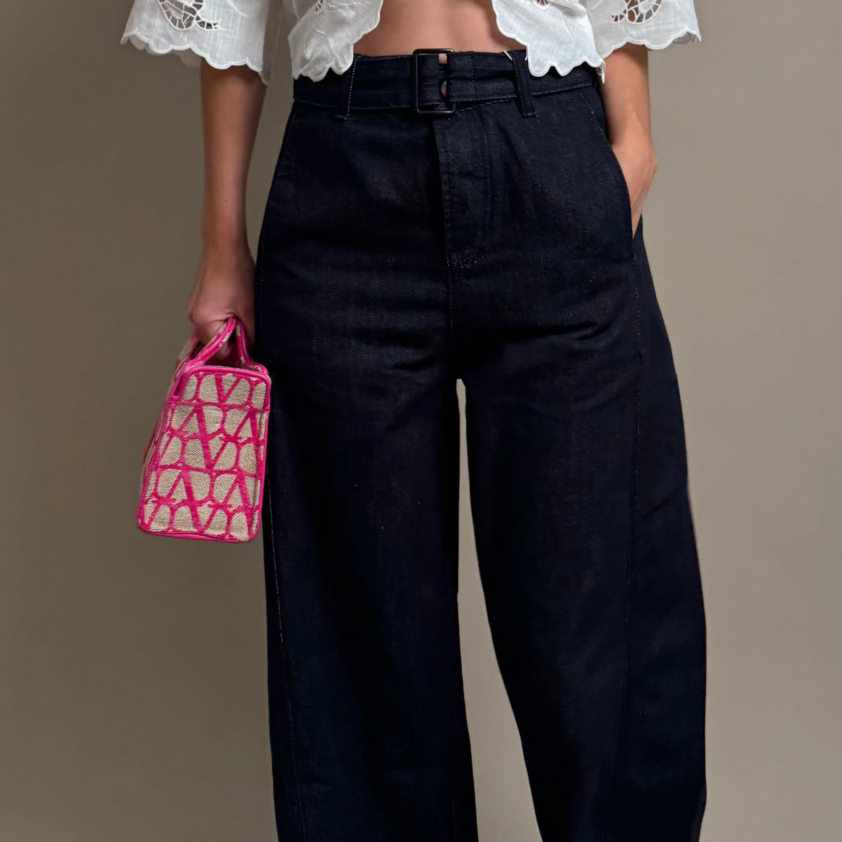 Flared Pants