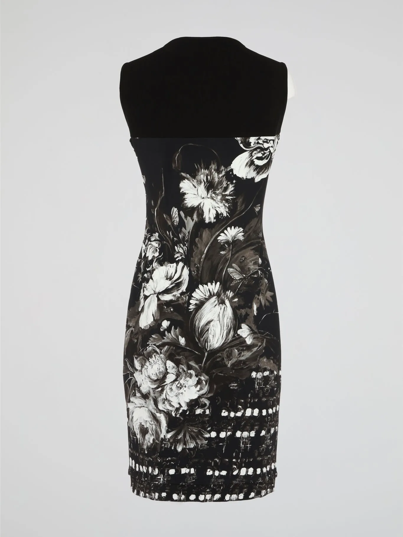 Floral Print Bodycon Dress