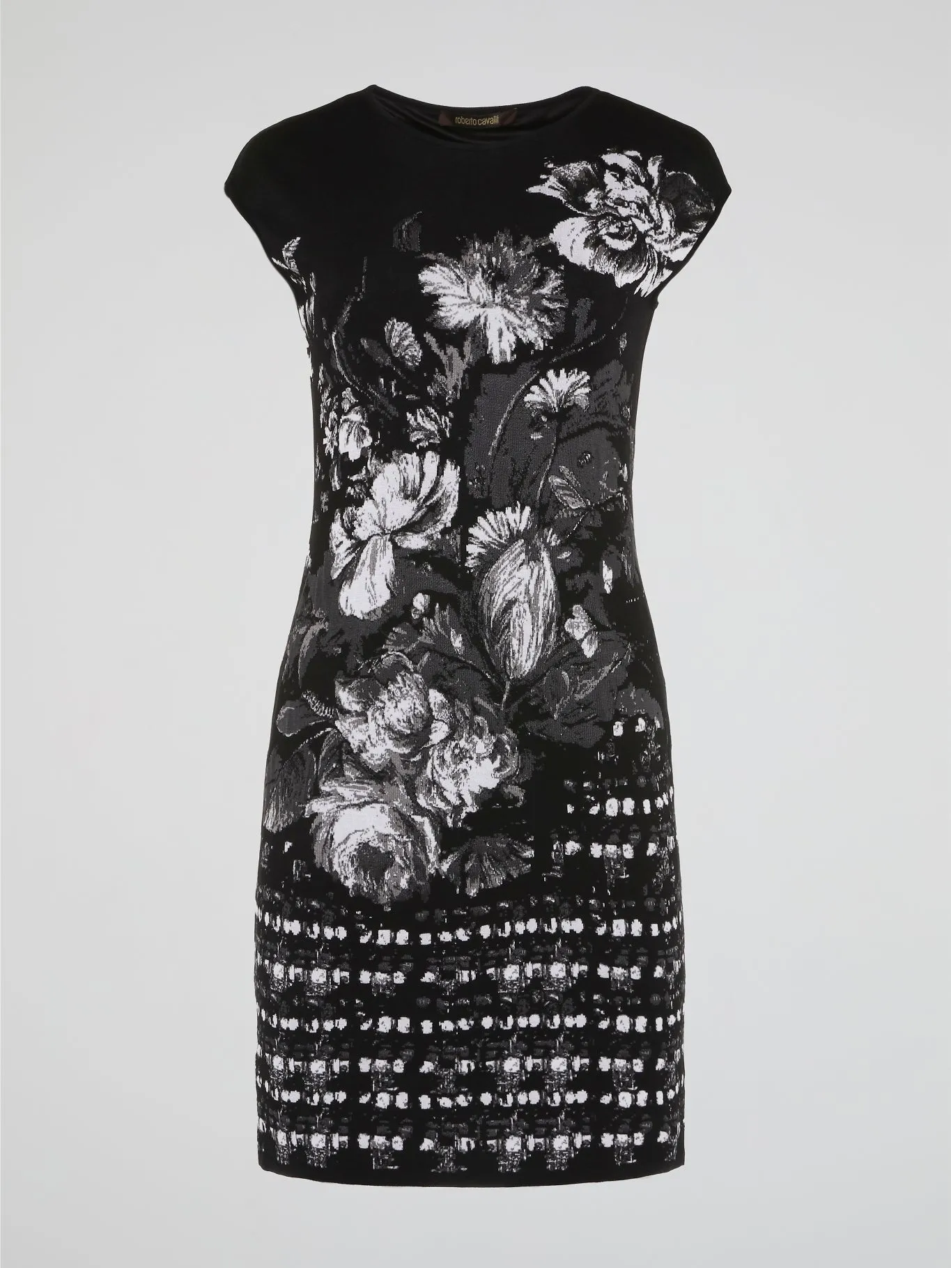 Floral Print Bodycon Dress