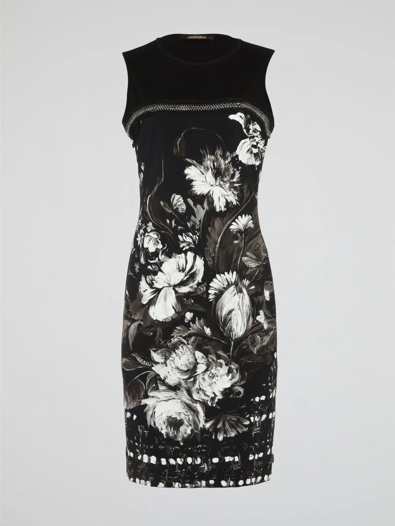 Floral Print Bodycon Dress