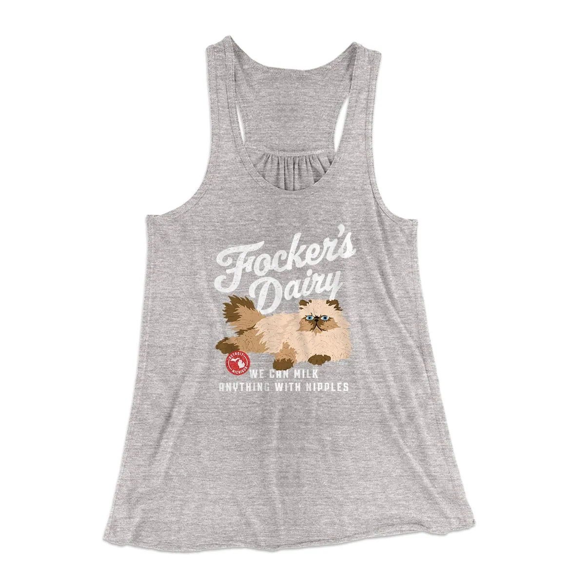 Focker's Dairy Women's Flowey Tank Top
