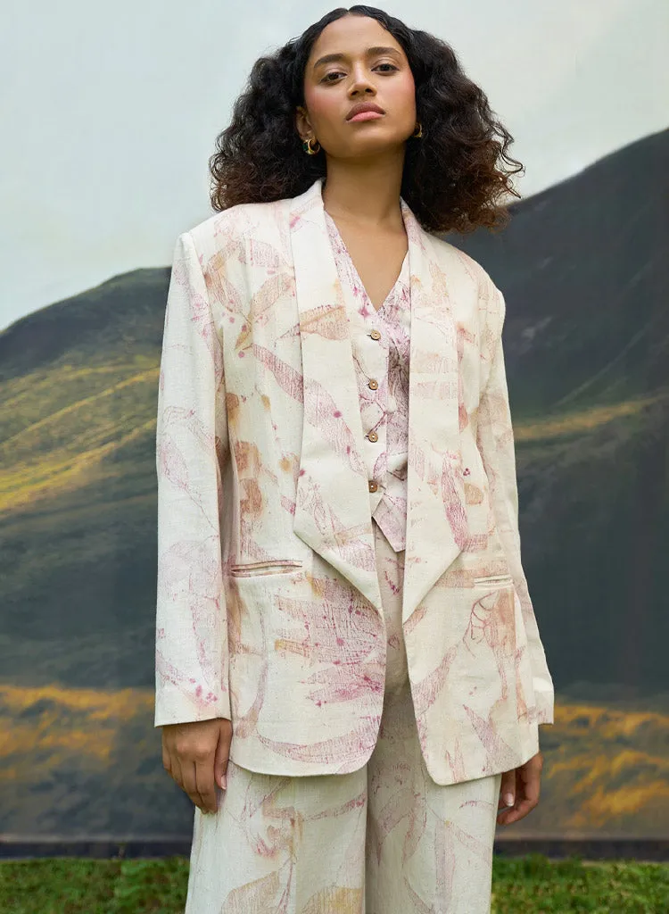 Foliage Blazer Set
