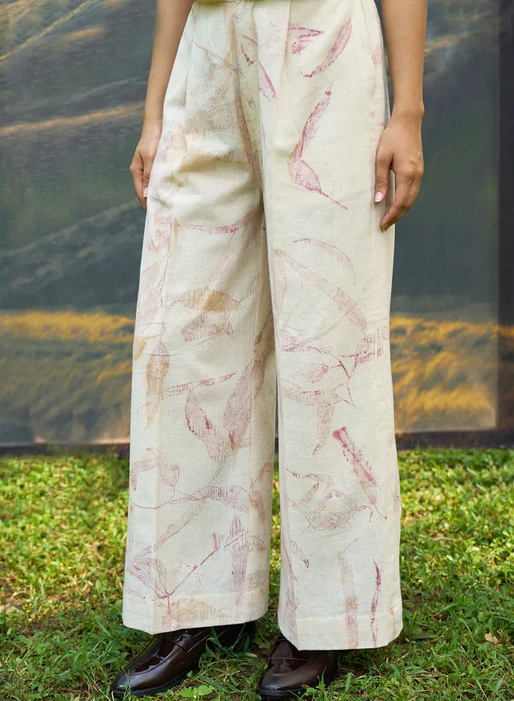 Foliage Blazer Set