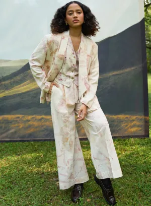 Foliage Blazer Set