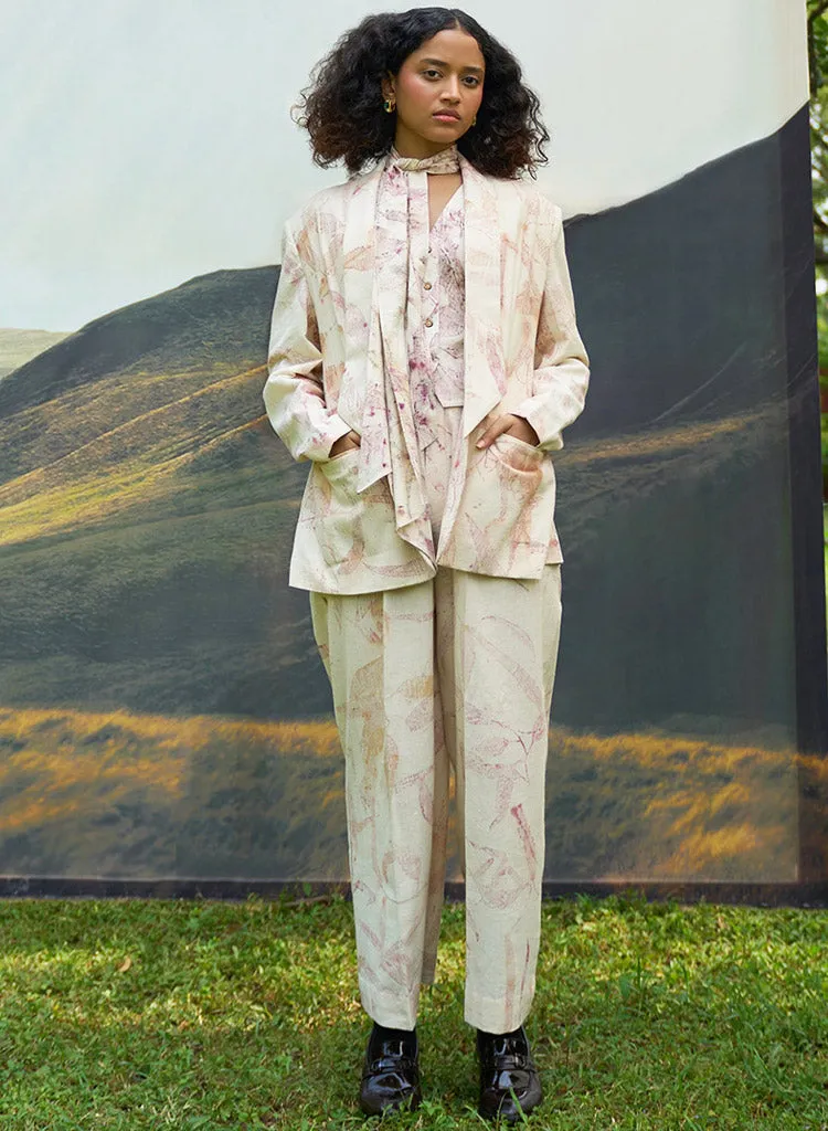 Foliage Blazer Set
