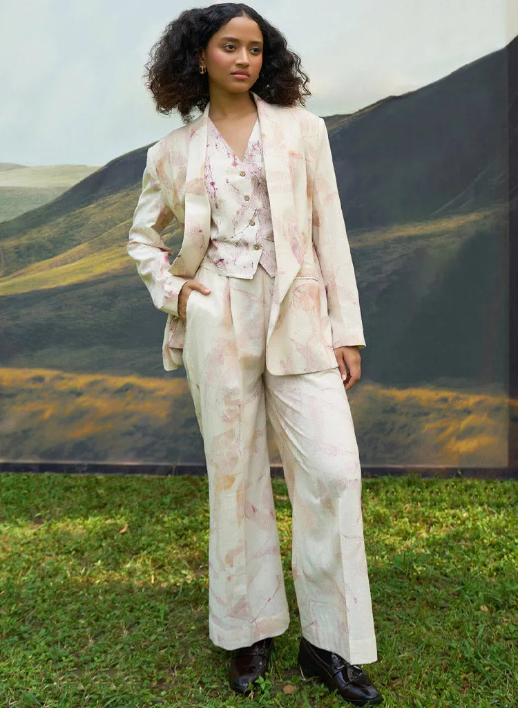 Foliage Blazer Set