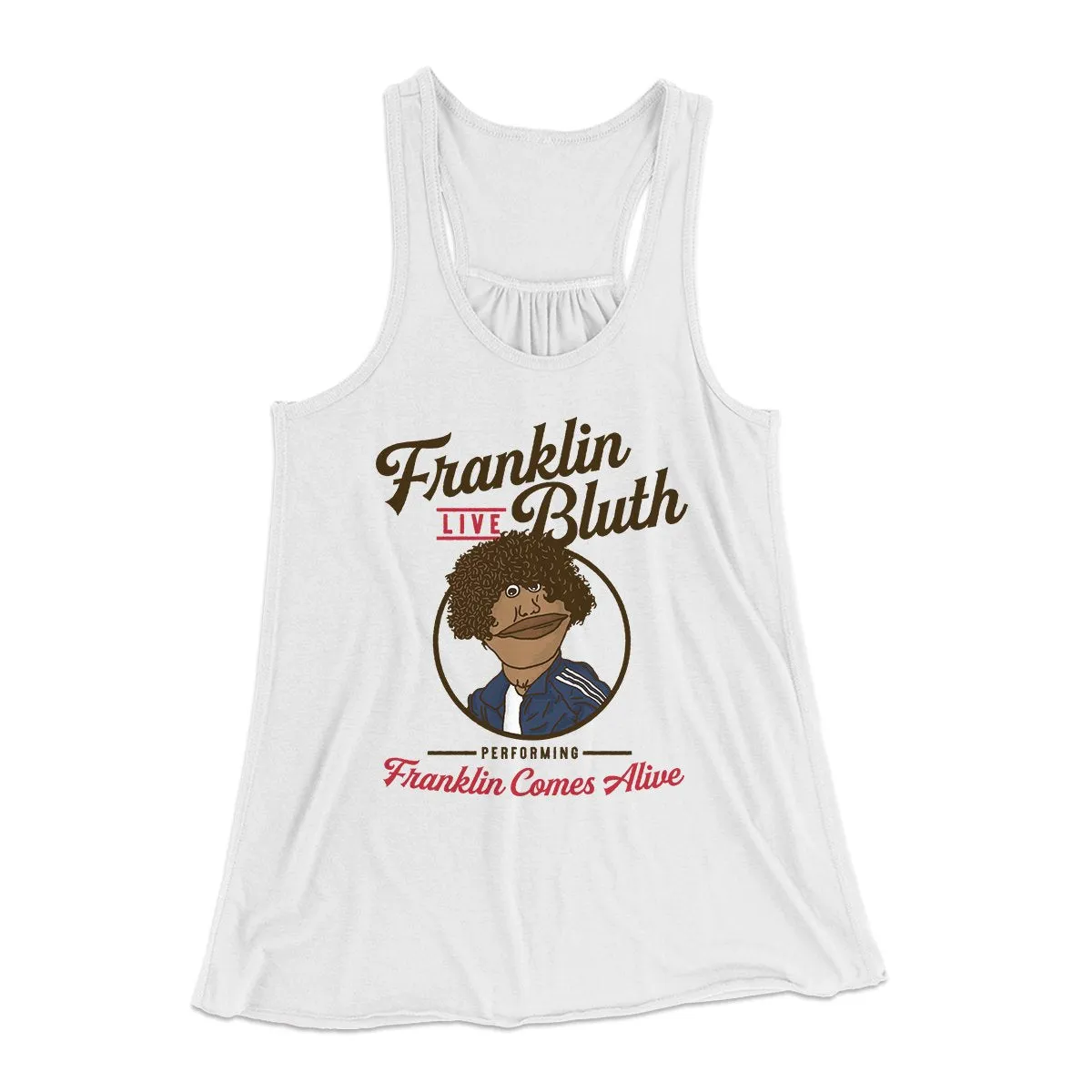 Franklin Bluth Women's Flowey Tank Top