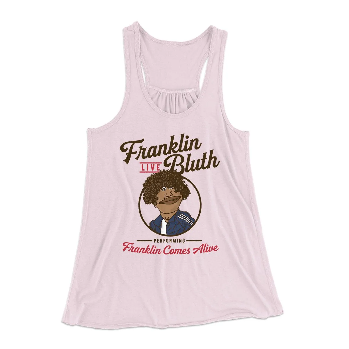 Franklin Bluth Women's Flowey Tank Top