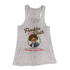 Franklin Bluth Women's Flowey Tank Top