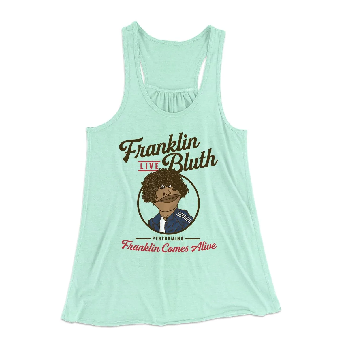 Franklin Bluth Women's Flowey Tank Top