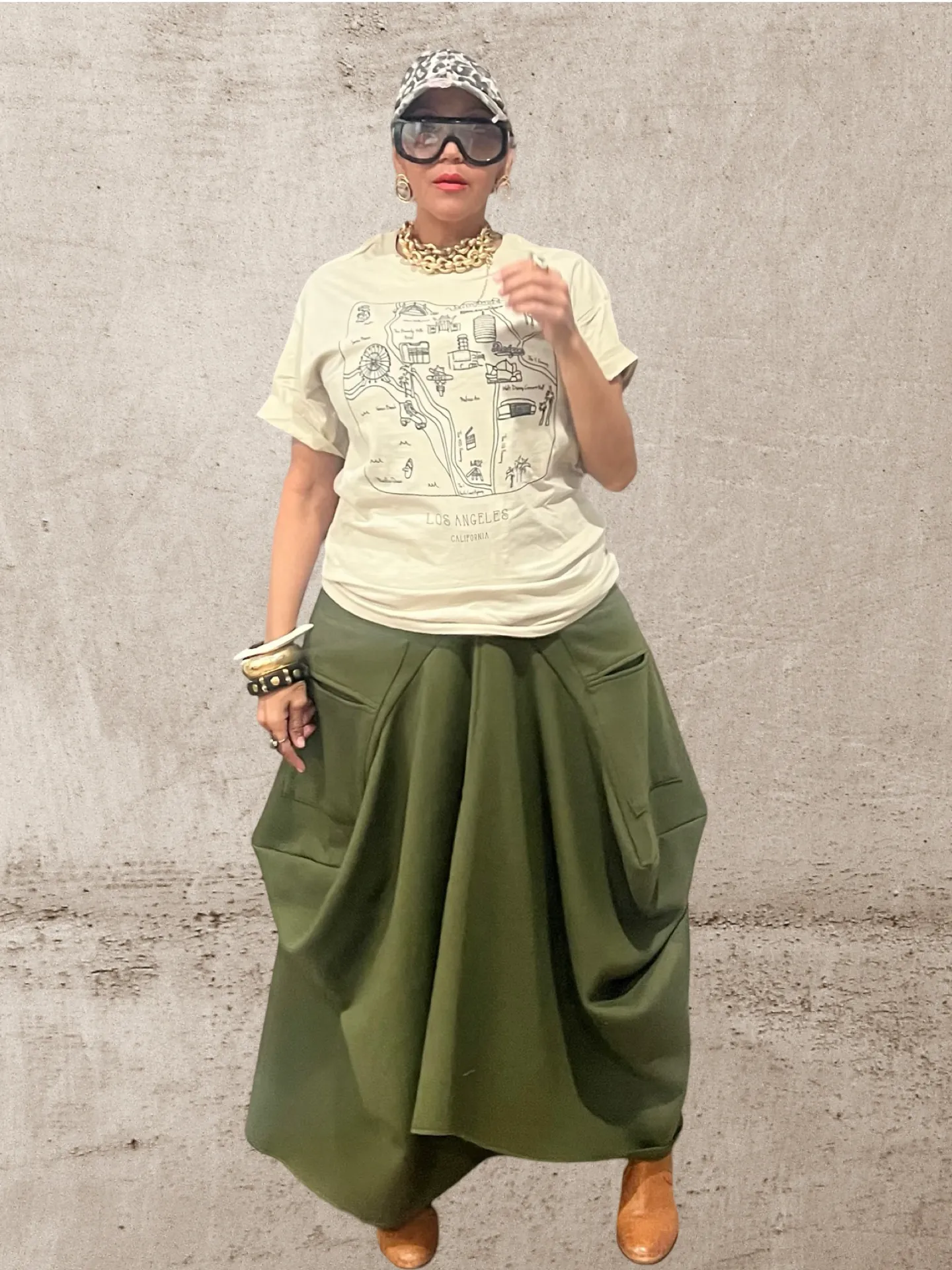 FREE - OLIVE GREEN