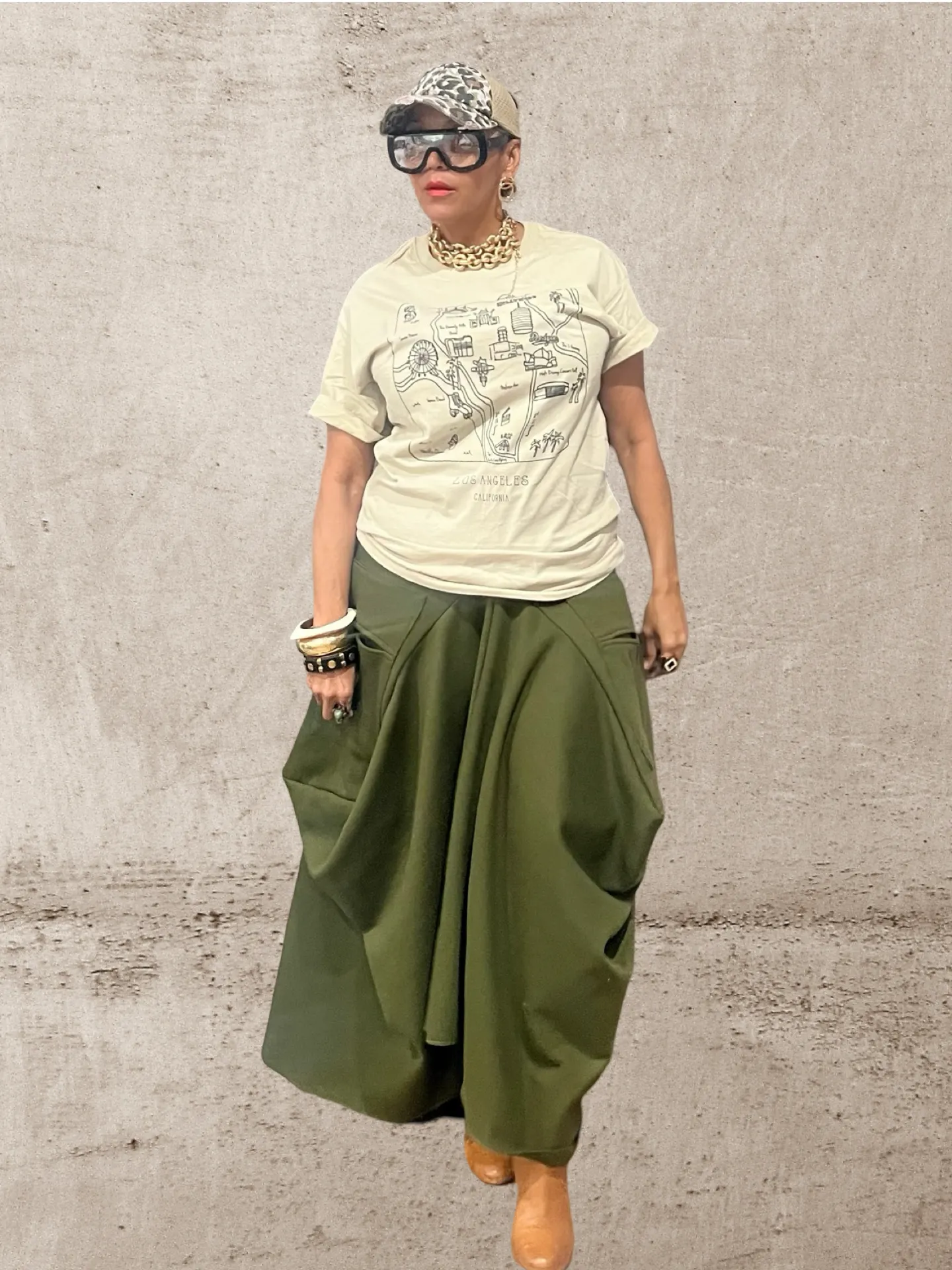 FREE - OLIVE GREEN