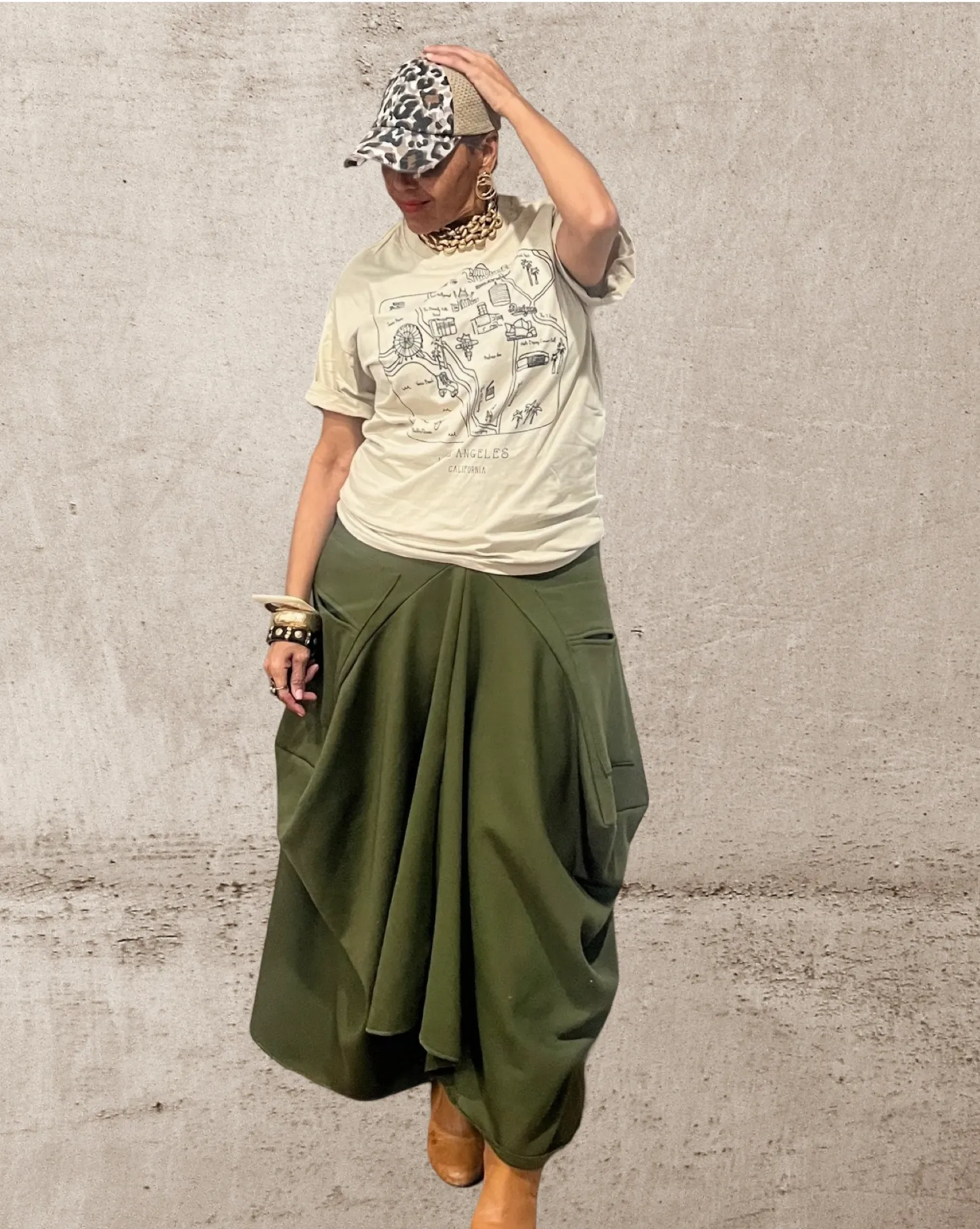 FREE - OLIVE GREEN