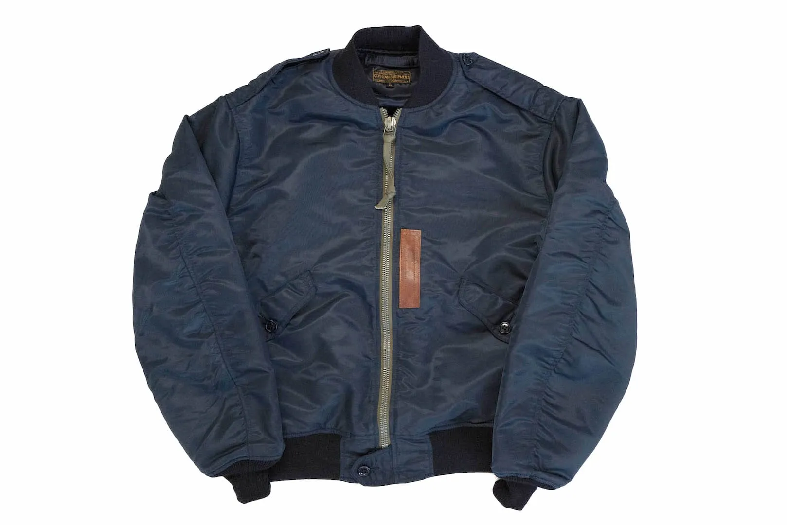 Freewheelers "Type L-2" Civilian Model Flight Jacket (Navy)