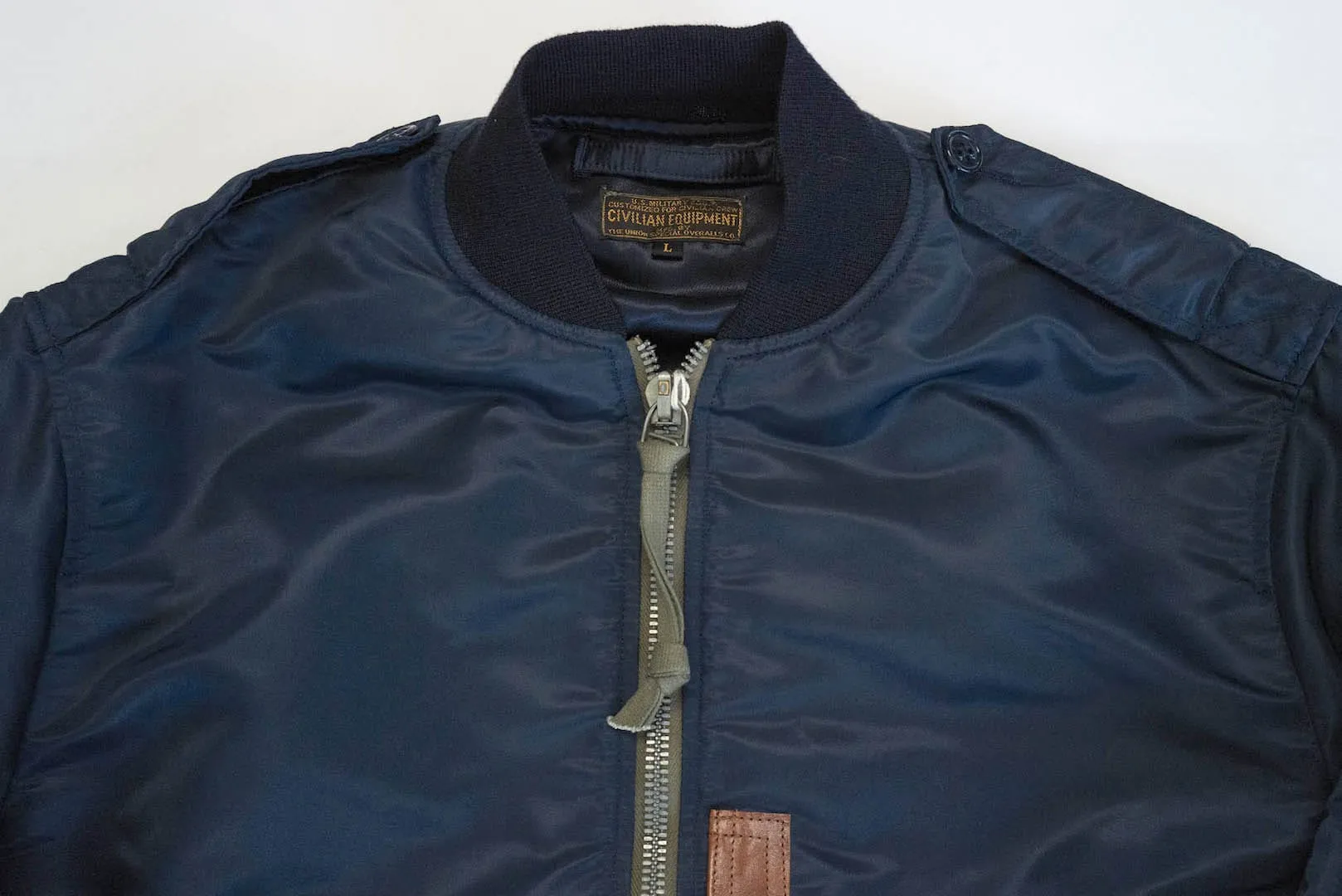Freewheelers "Type L-2" Civilian Model Flight Jacket (Navy)