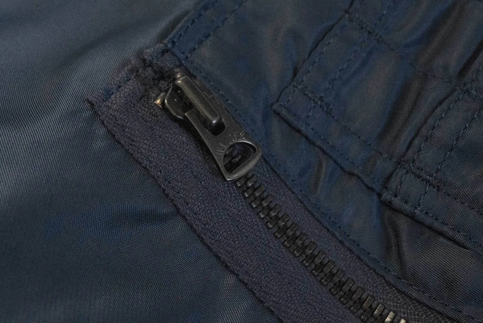 Freewheelers "Type L-2" Civilian Model Flight Jacket (Navy)