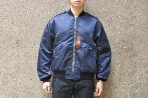 Freewheelers "Type L-2" Civilian Model Flight Jacket (Navy)