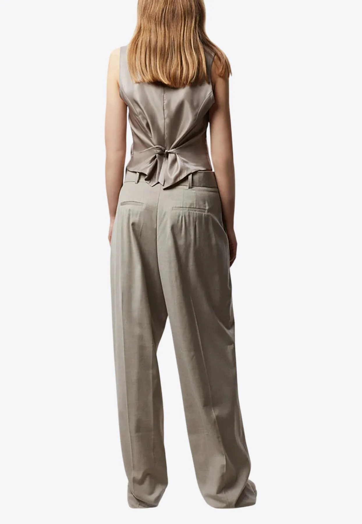 Gelso Wool-Blend Waistcoat
