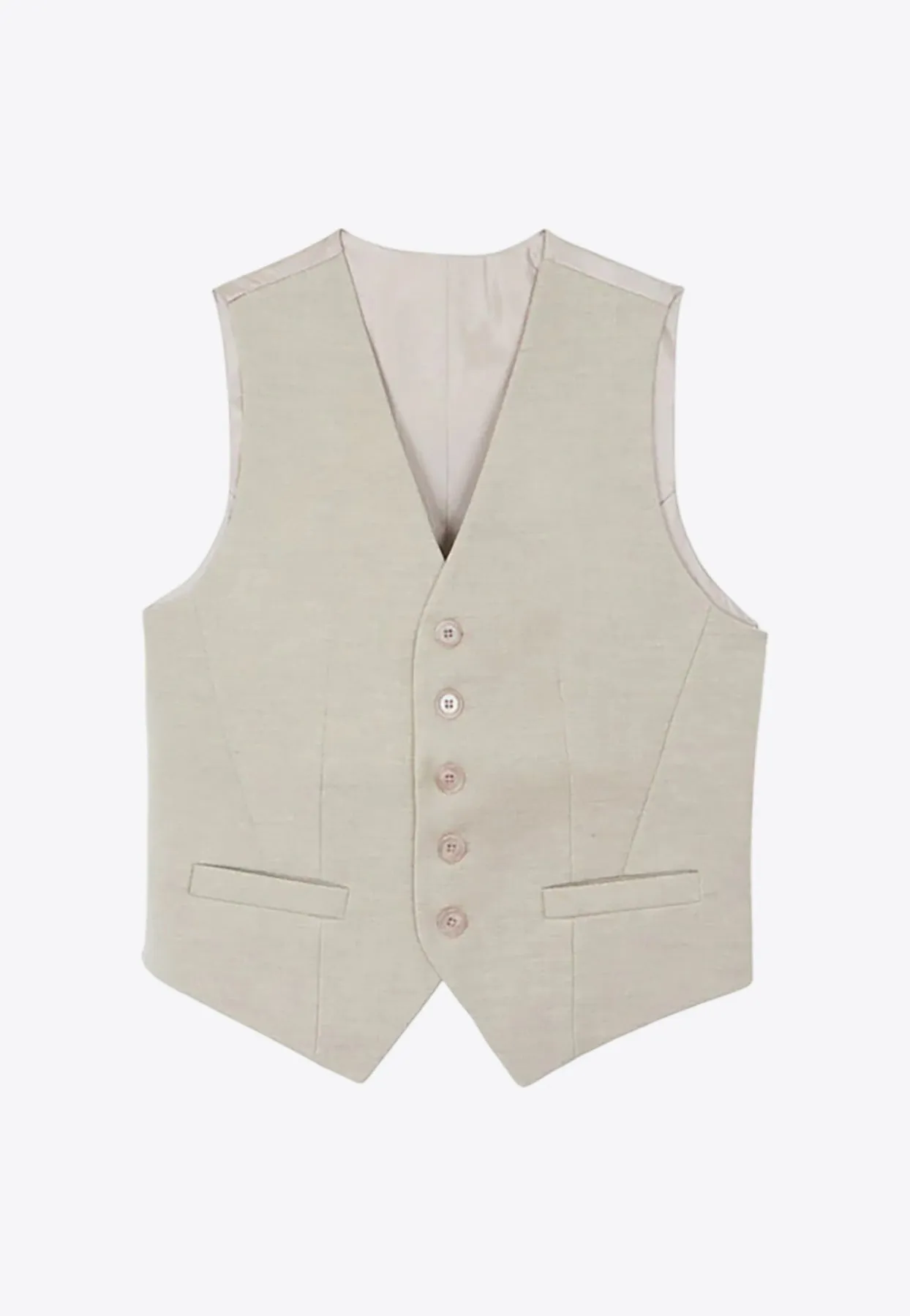 Gelso Wool-Blend Waistcoat