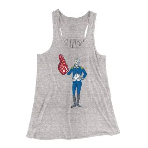 George Washington #1 Women's Flowey Tank Top