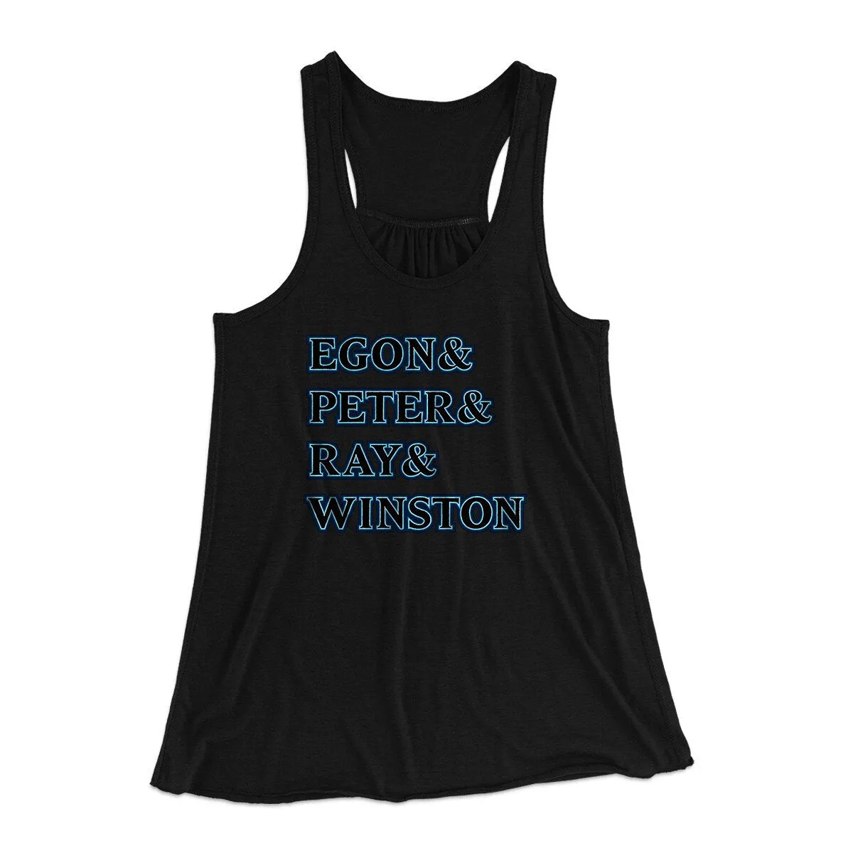 Ghost Names Women's Flowey Racerback Tank Top