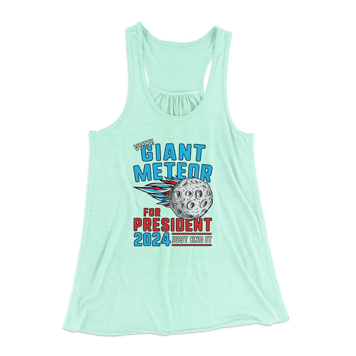Giant Meteor 2024 Women's Flowey Tank Top