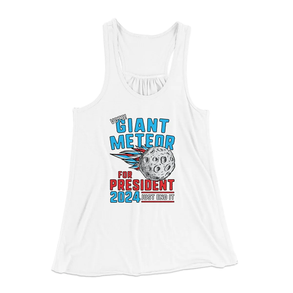Giant Meteor 2024 Women's Flowey Tank Top