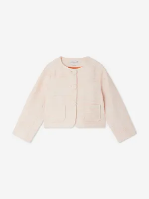 Girls Eudora Jacket in Pink
