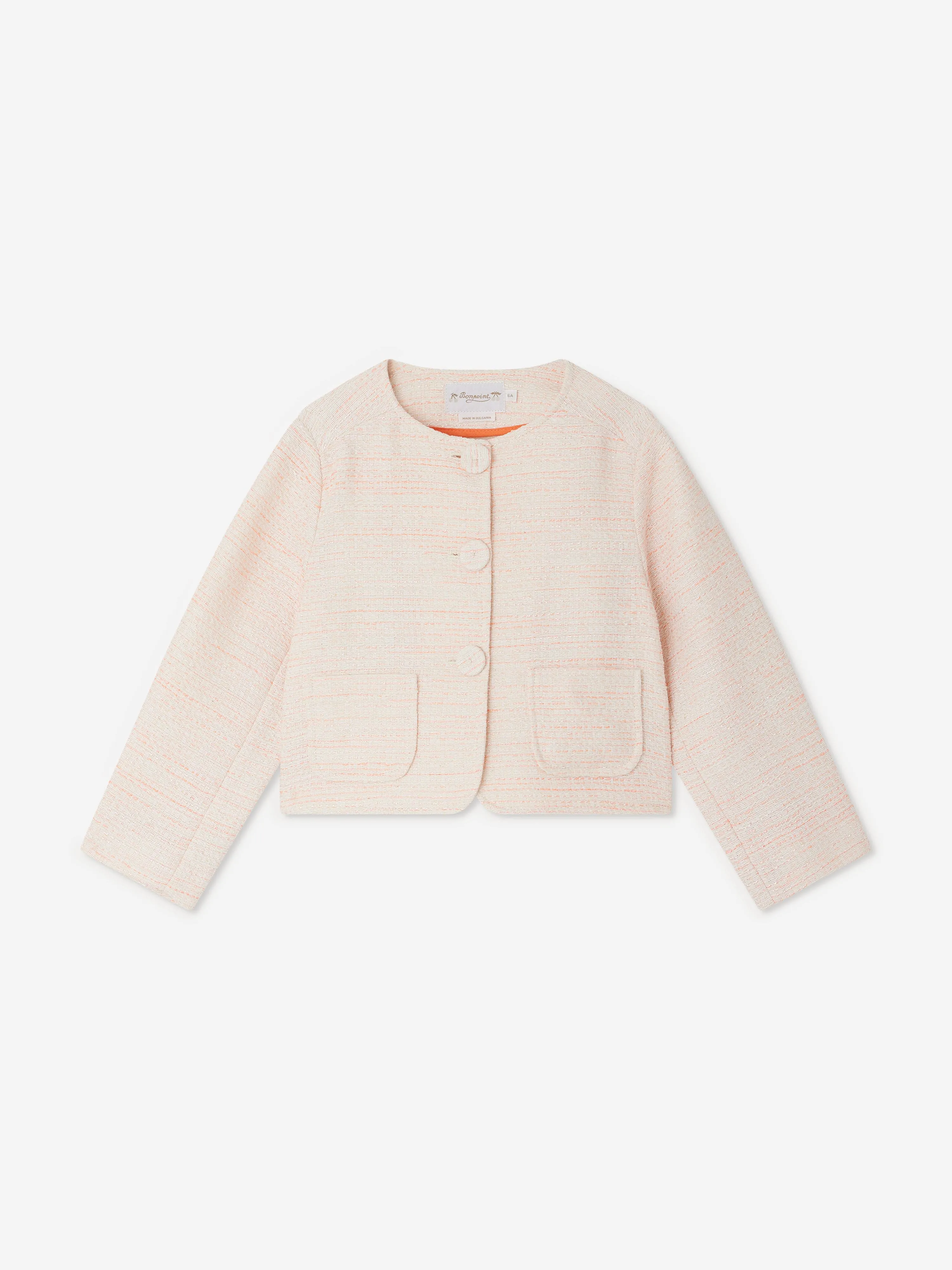 Girls Eudora Jacket in Pink