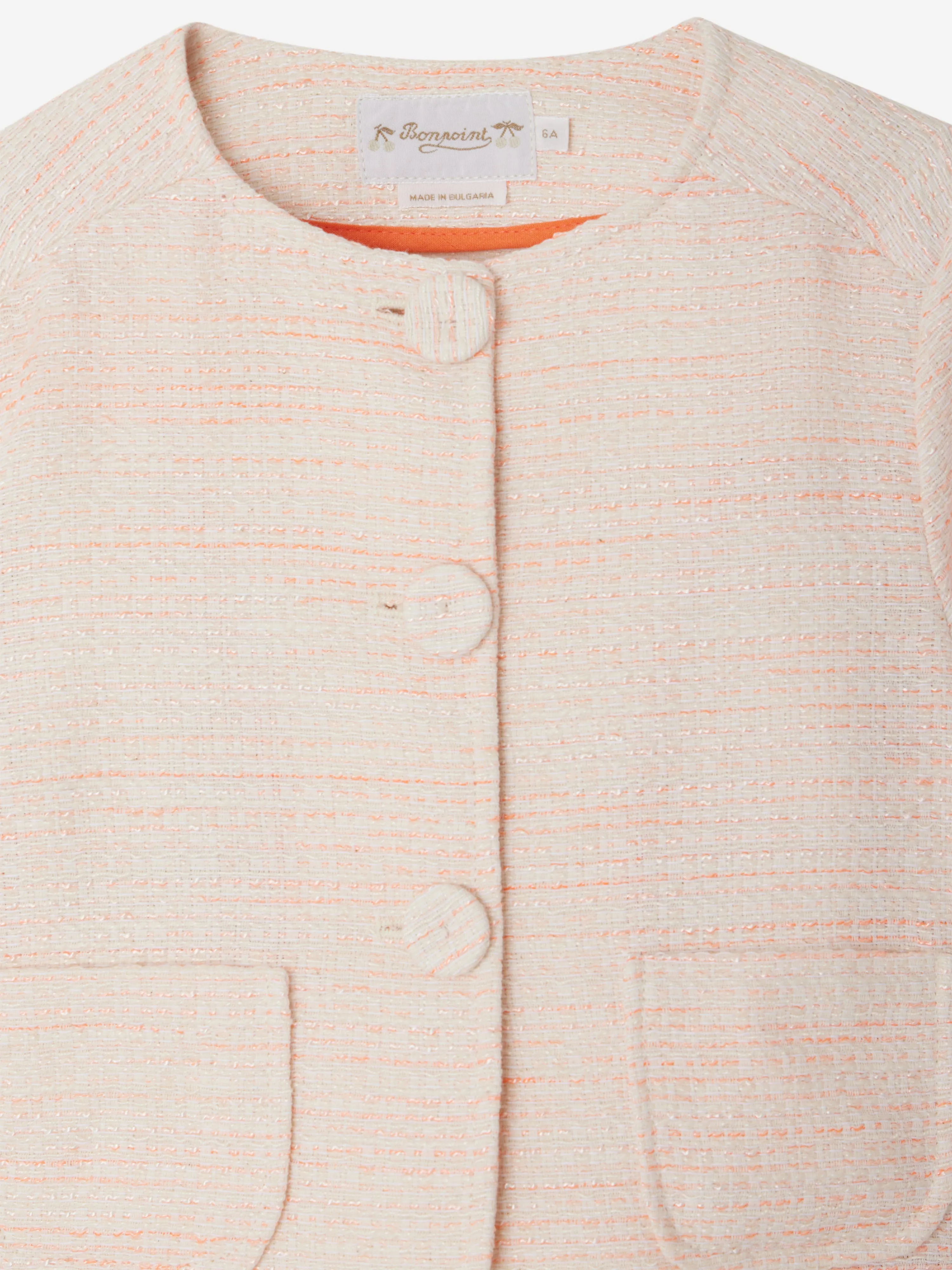 Girls Eudora Jacket in Pink