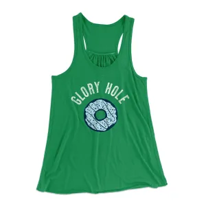 Glory Hole Women's Flowey Tank Top