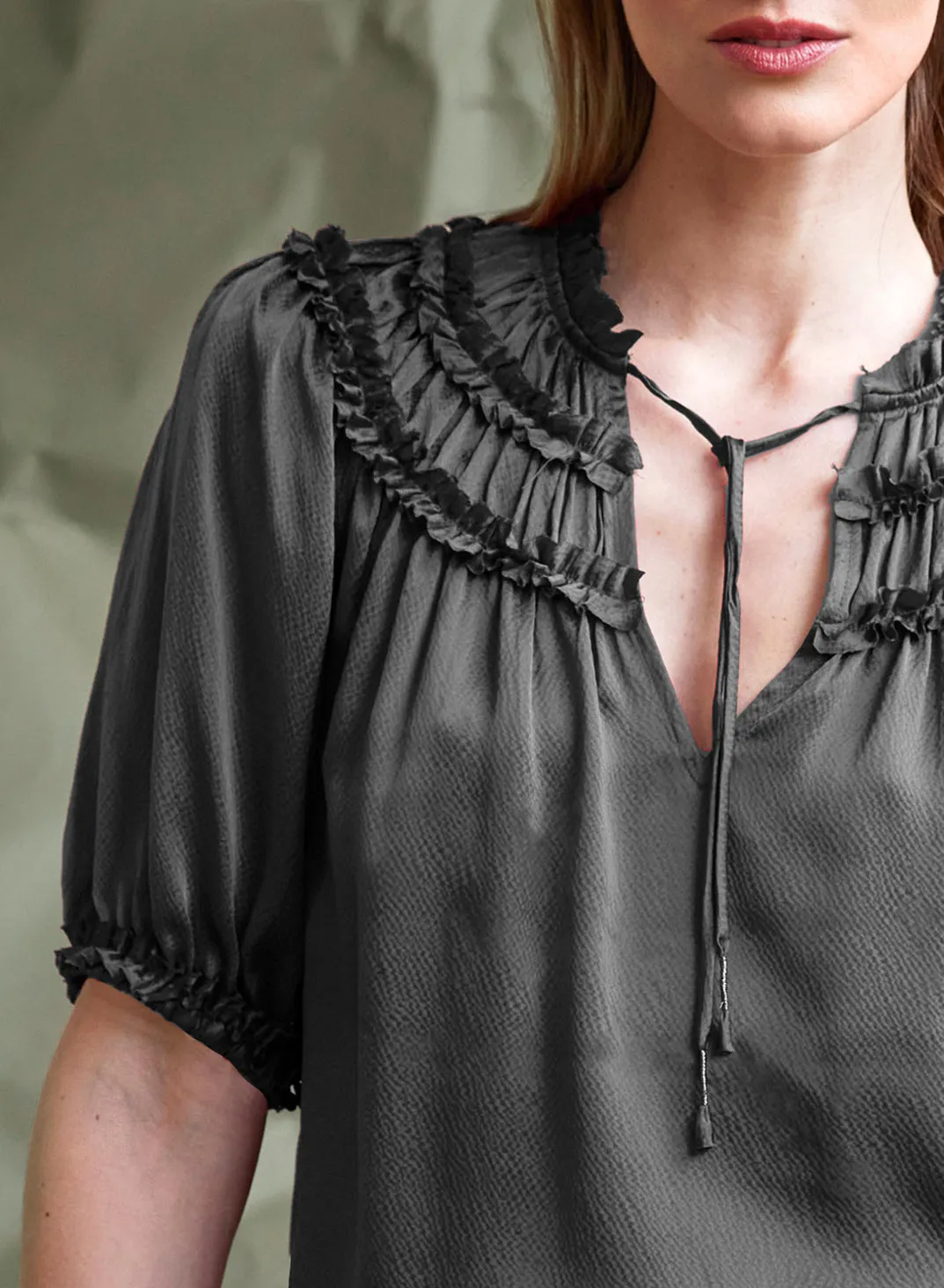 go frilled to bits top