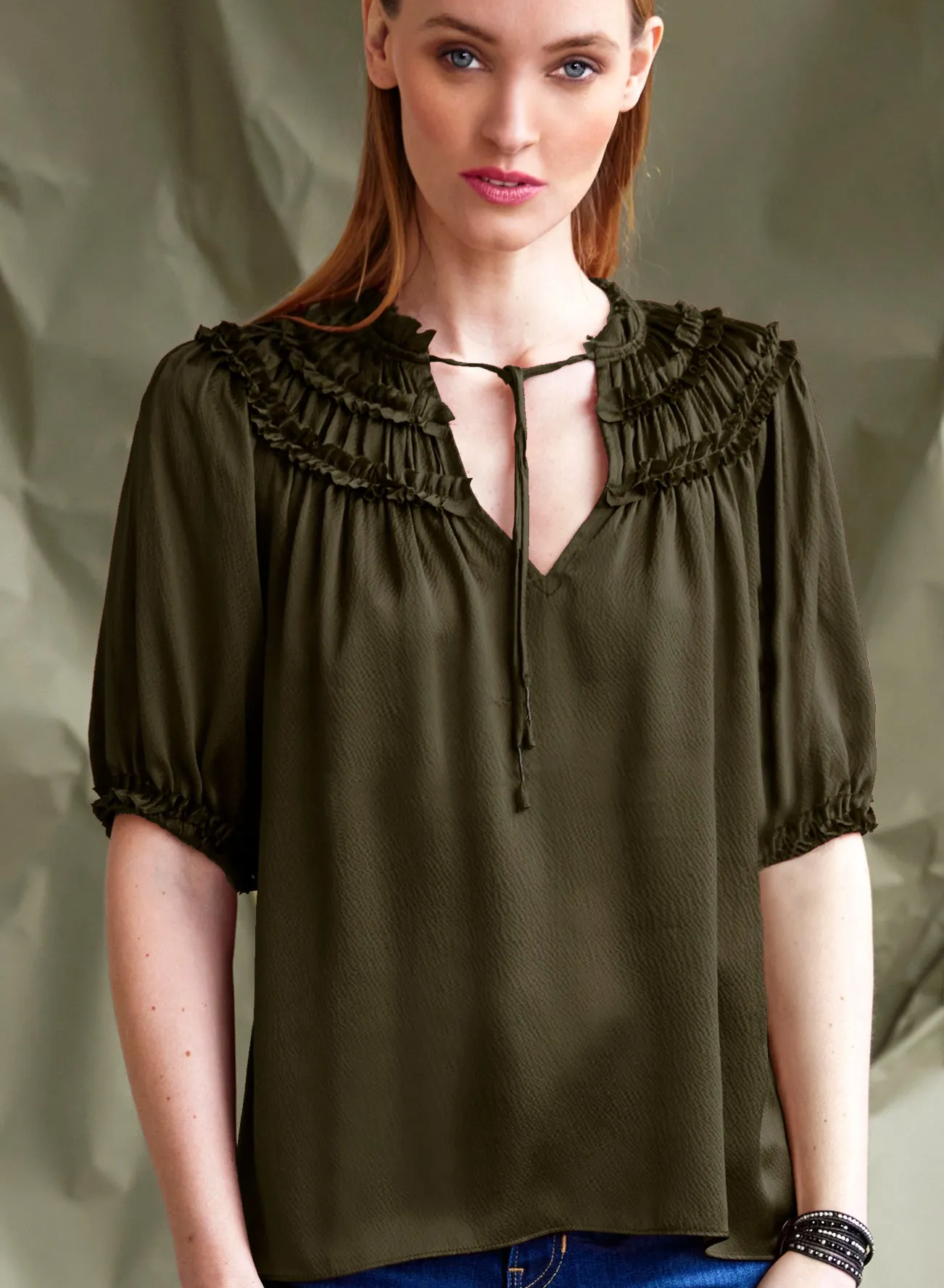 go frilled to bits top