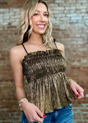 Goldie Gal Tank Top