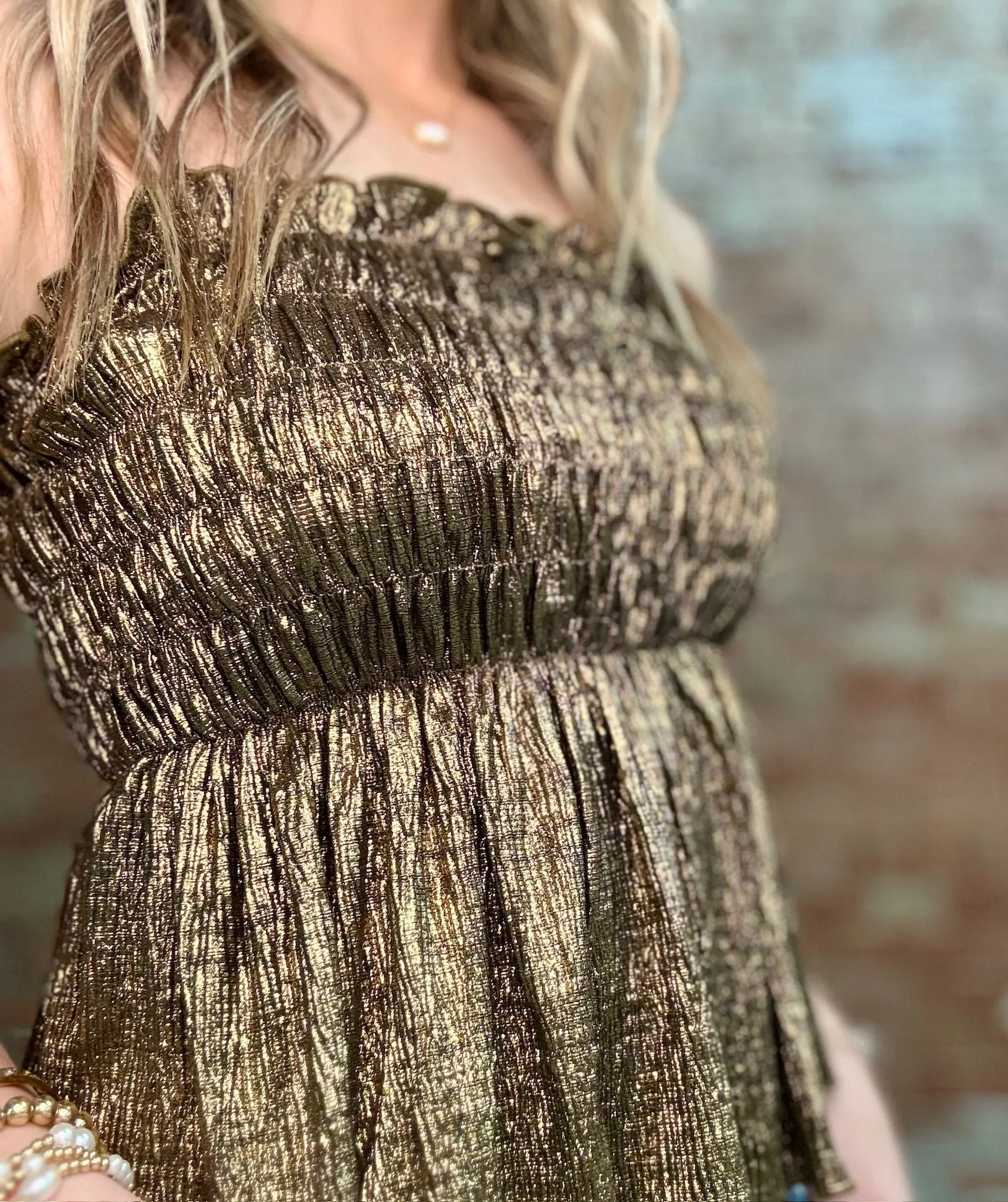 Goldie Gal Tank Top