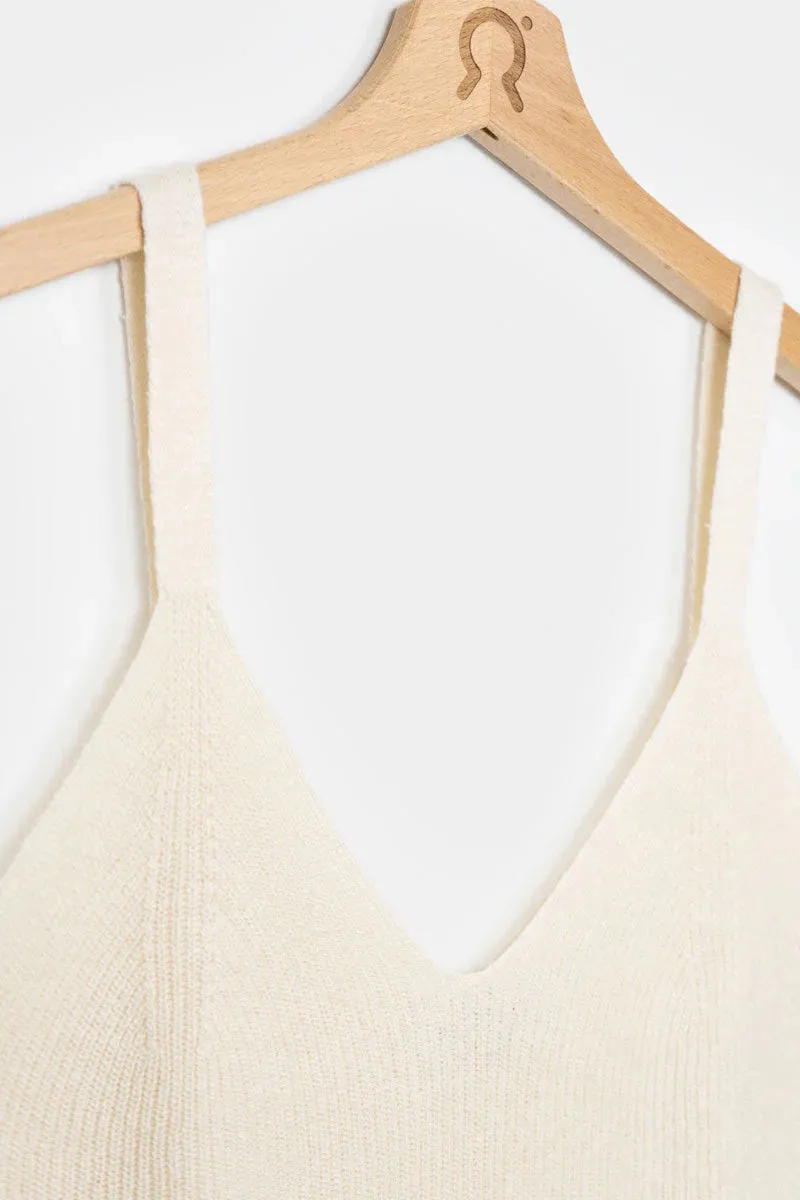 Grace Women's Recycled Silk Crop Top