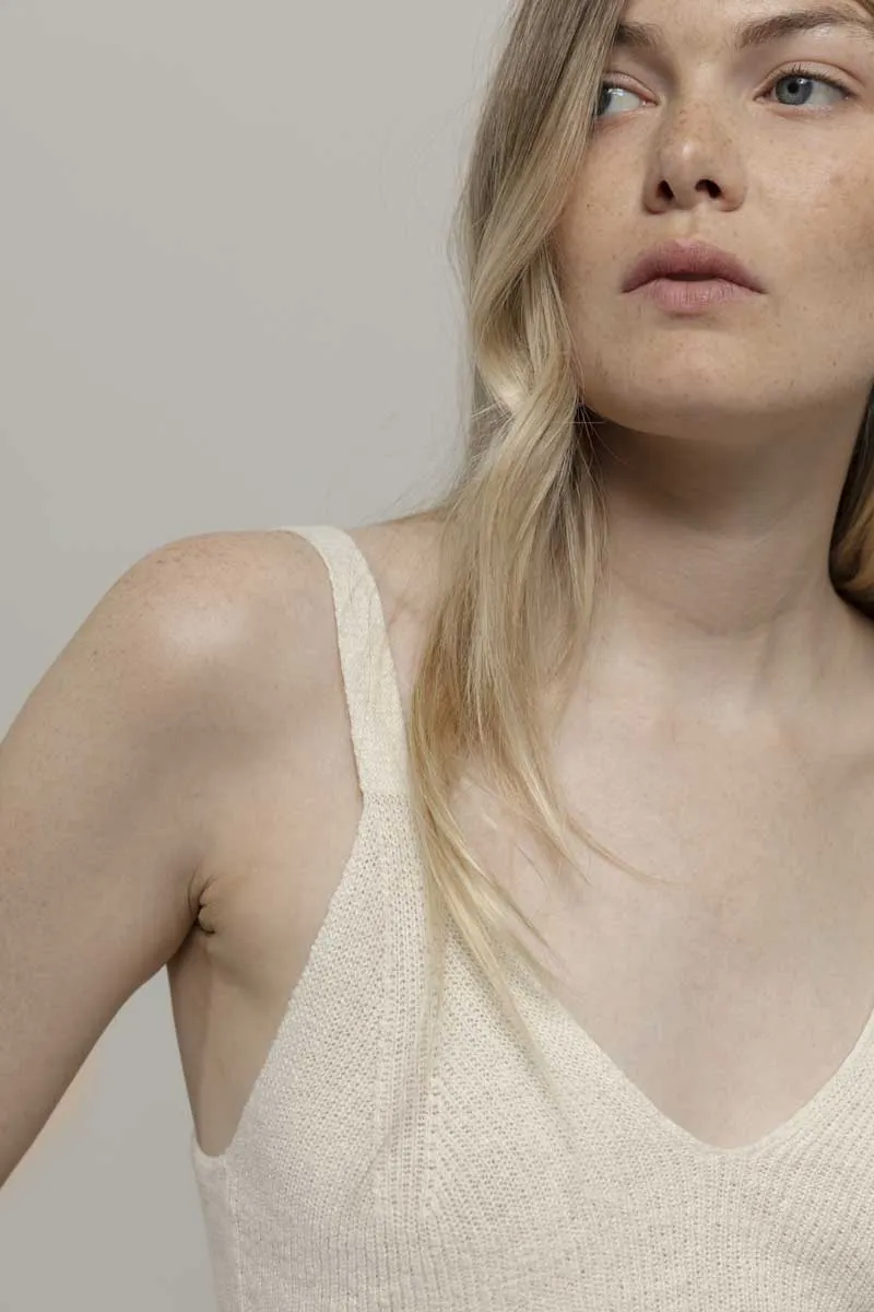 Grace Women's Recycled Silk Crop Top