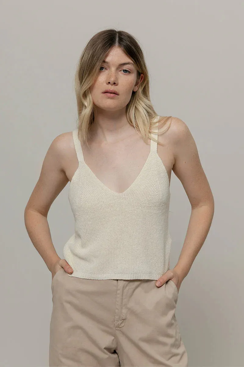 Grace Women's Recycled Silk Crop Top
