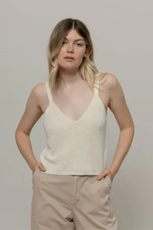 Grace Women's Recycled Silk Crop Top