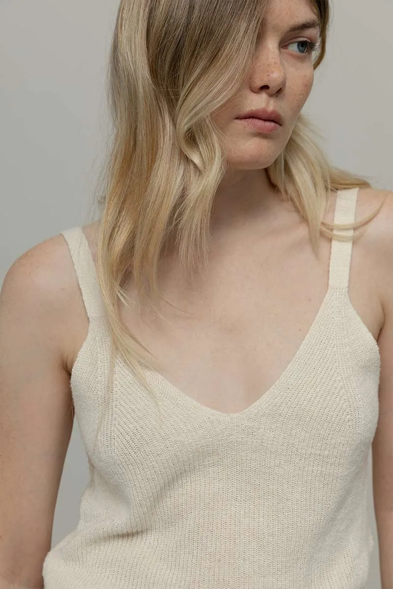 Grace Women's Recycled Silk Crop Top