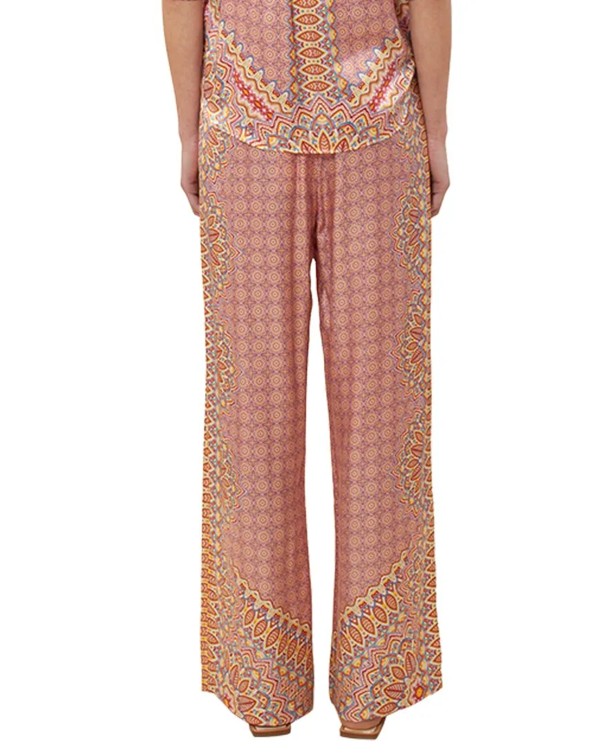 Hale Bob Silk-Blend Pant