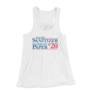 Hand Sanitizer, Toilet Paper 2020 Women's Flowey Tank Top