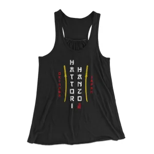 Hattori Hanzo Women's Flowey Tank Top