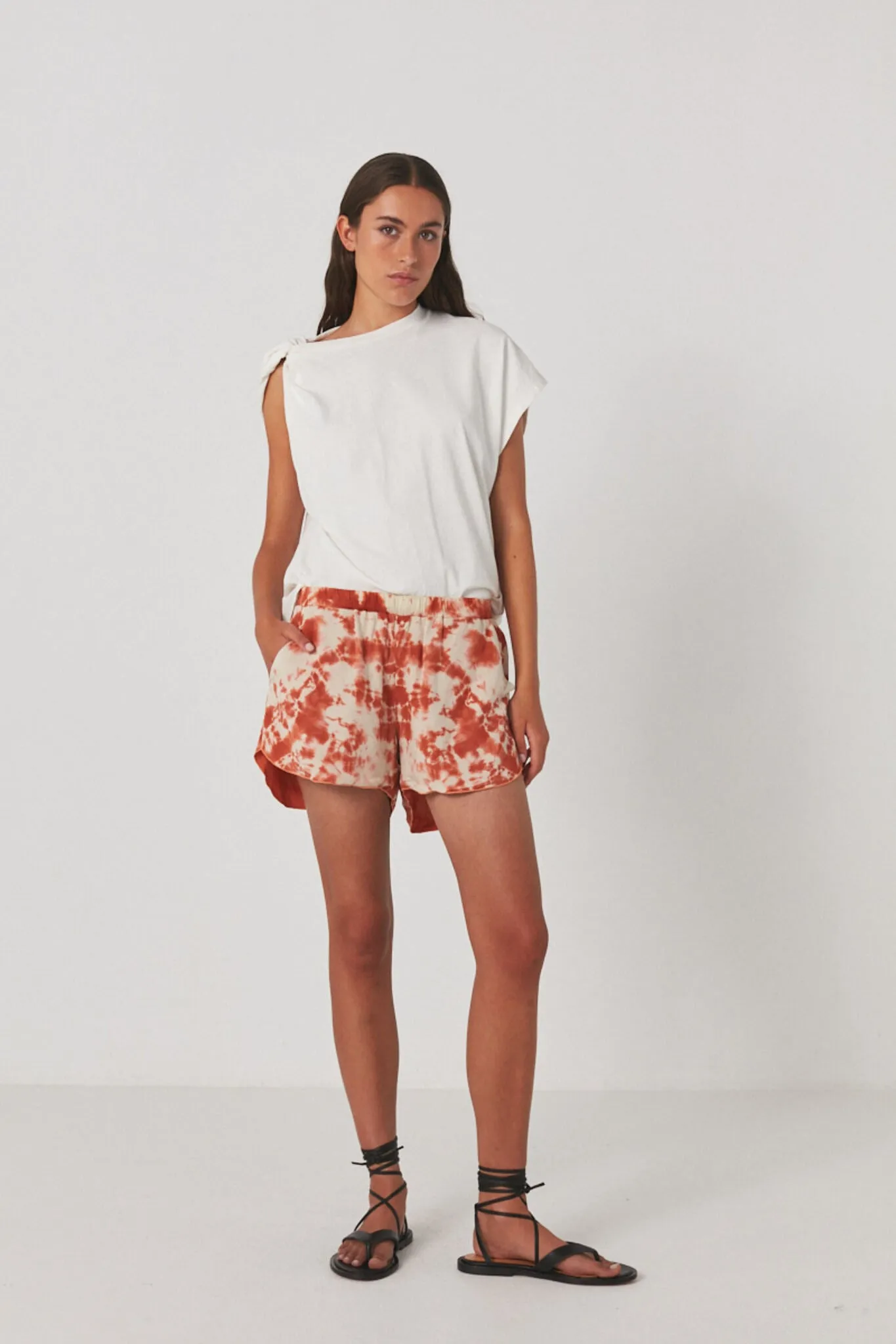 Hea Vintage Draped Tee