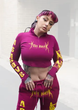 Heaven Cropped Long Sleeve