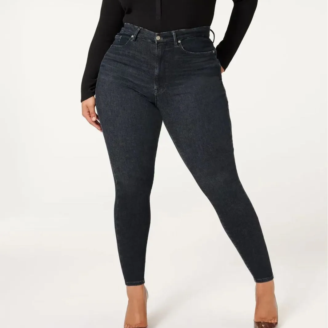 High Elastic All-matching Denim Slim Jeans